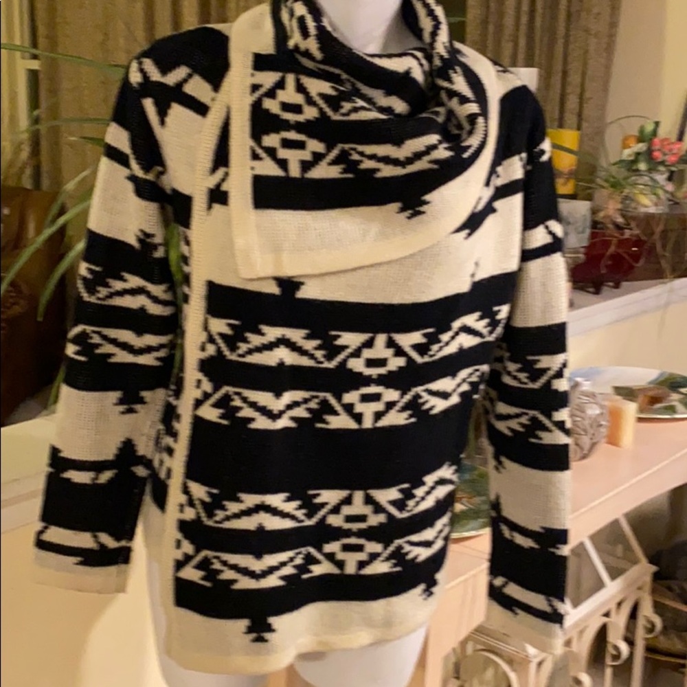 ❤️Vintage Southwest ❤️Moow Collection Sweater - Picture 2 of 7